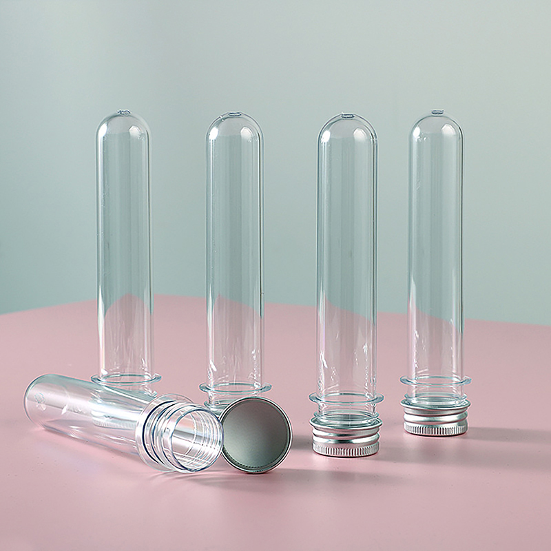 1/5Pcs Plastic Lab Test Tubes  - đánh giá và giá Baby Food Storage Jar