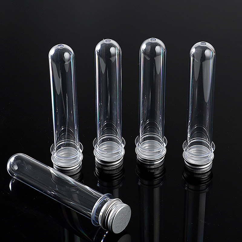 1/5Pcs Plastic Lab Test Tubes  - đánh giá và giá Baby Food Storage Jar