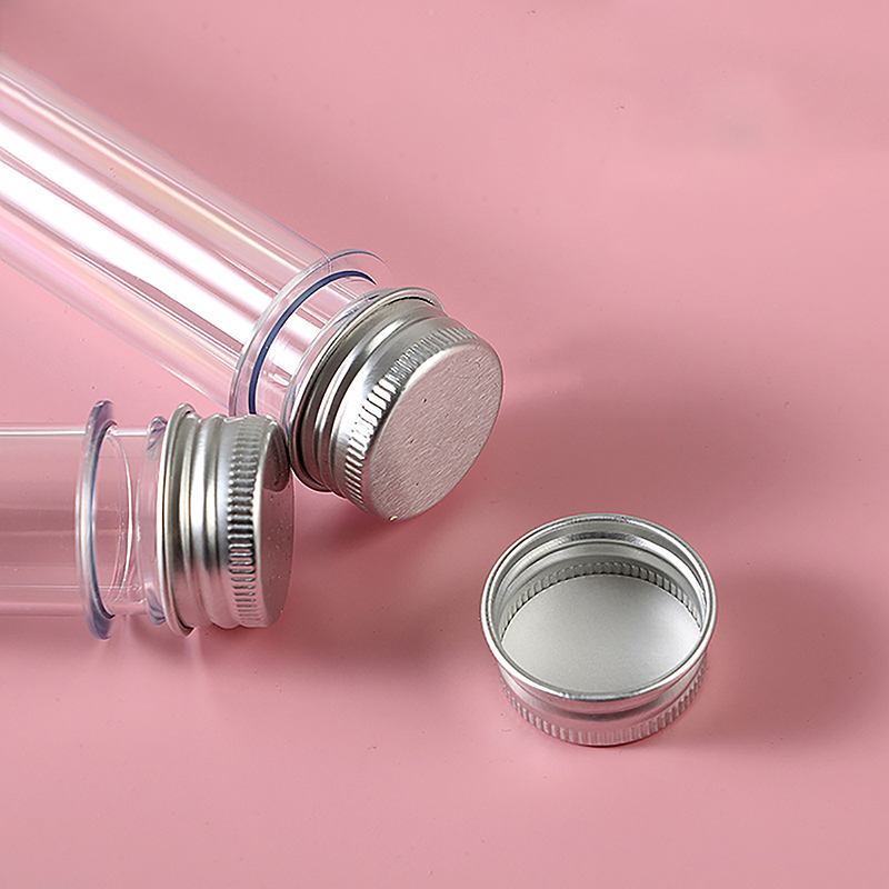 1/5Pcs Plastic Lab Test Tubes  - đánh giá và giá Baby Food Storage Jar