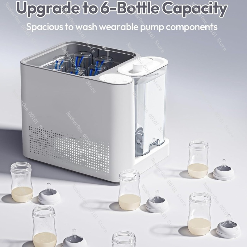 Baby Feeding Essentials 4 in 1 - đánh giá và giá Baby Bottle Sterilizer