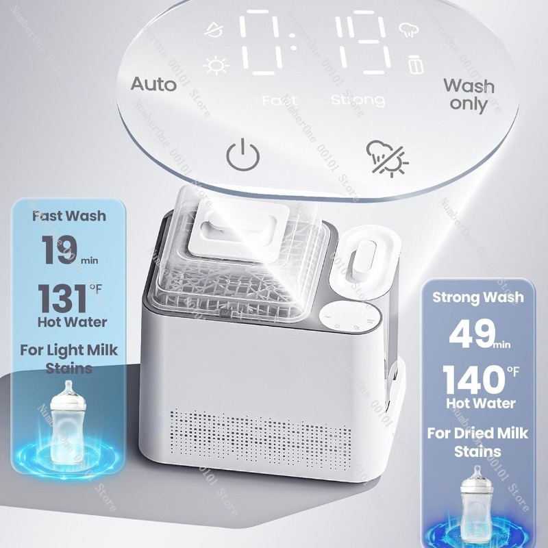 Baby Feeding Essentials 4 in 1 - đánh giá và giá Baby Bottle Sterilizer