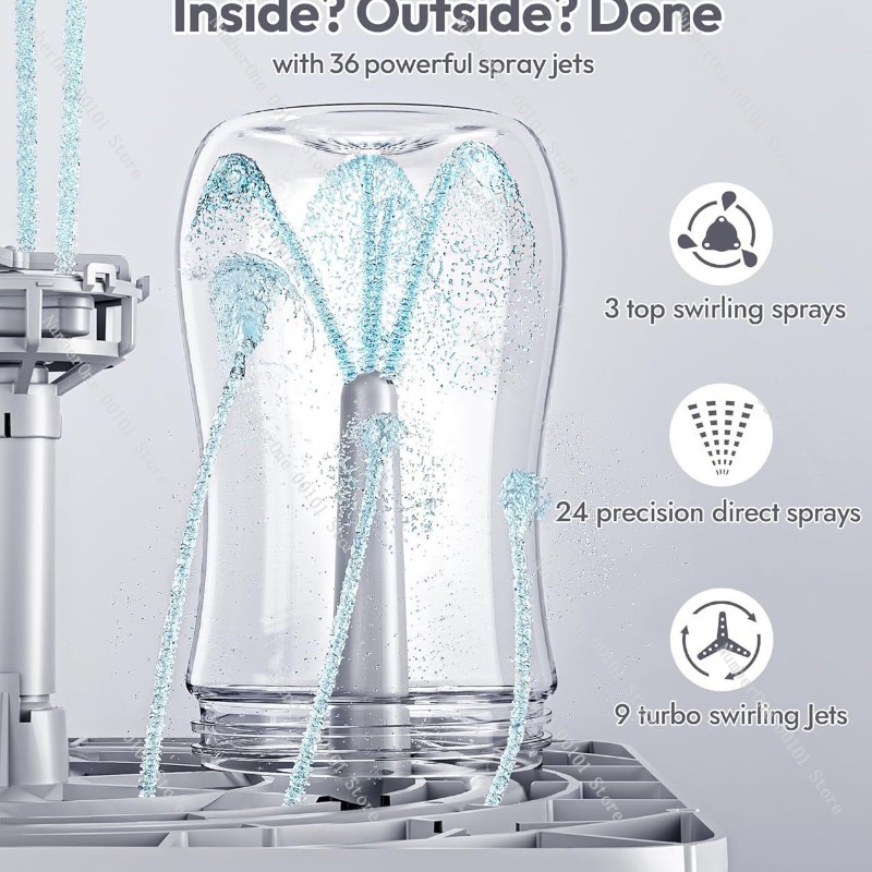 Baby Feeding Essentials 4 in 1 - đánh giá và giá Baby Bottle Sterilizer