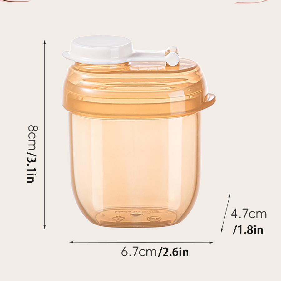 Baby Formula Dispenser, Portab - đánh giá và giá Baby Food Storage Jar