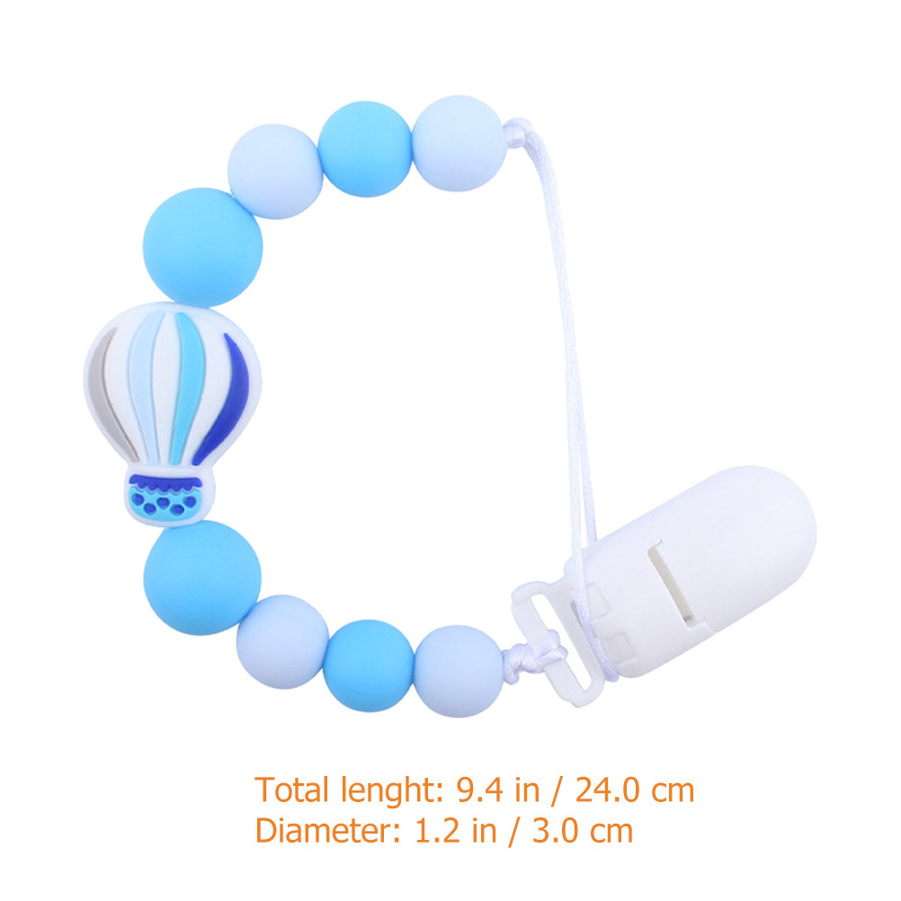 1pc Baby Teether Clip Holder S - đánh giá và giá Baby Pacifier Clip
