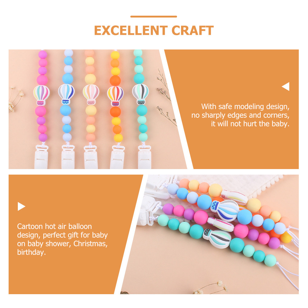 1pc Baby Teether Clip Holder S - đánh giá và giá Baby Pacifier Clip