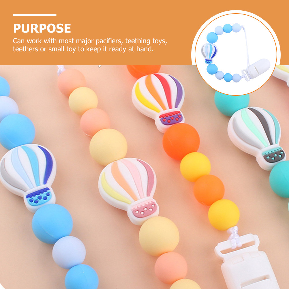 1pc Baby Teether Clip Holder S - đánh giá và giá Baby Pacifier Clip