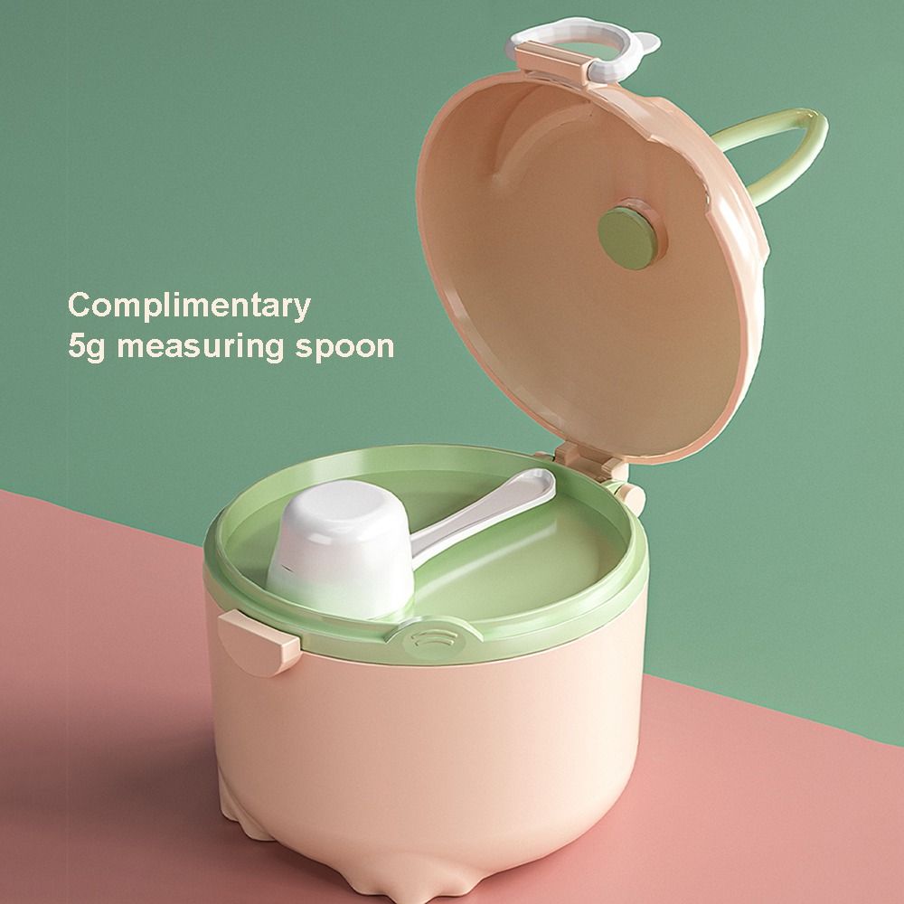 Cartoon Milk Powder Feeding Lu - đánh giá và giá Baby Food Storage Jar