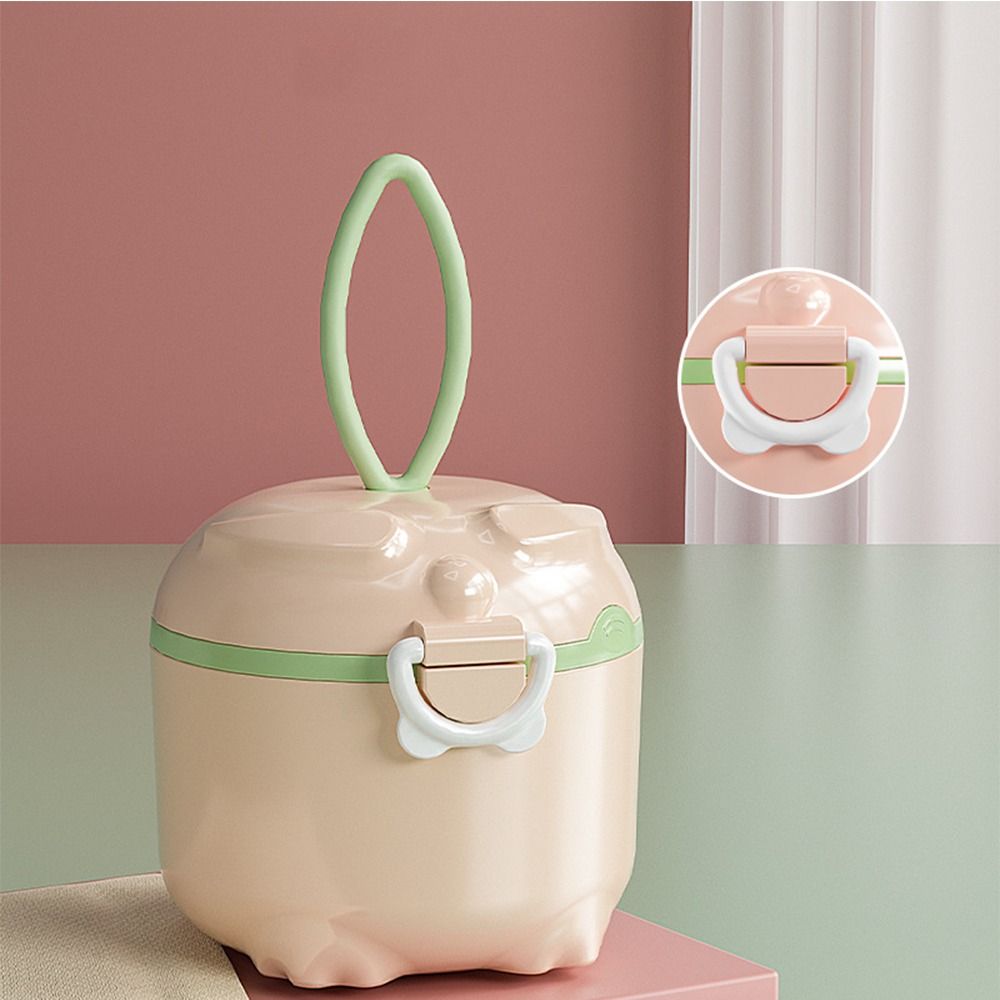 Cartoon Milk Powder Feeding Lu - đánh giá và giá Baby Food Storage Jar