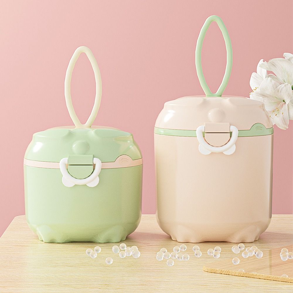 Cartoon Milk Powder Feeding Lu - đánh giá và giá Baby Food Storage Jar