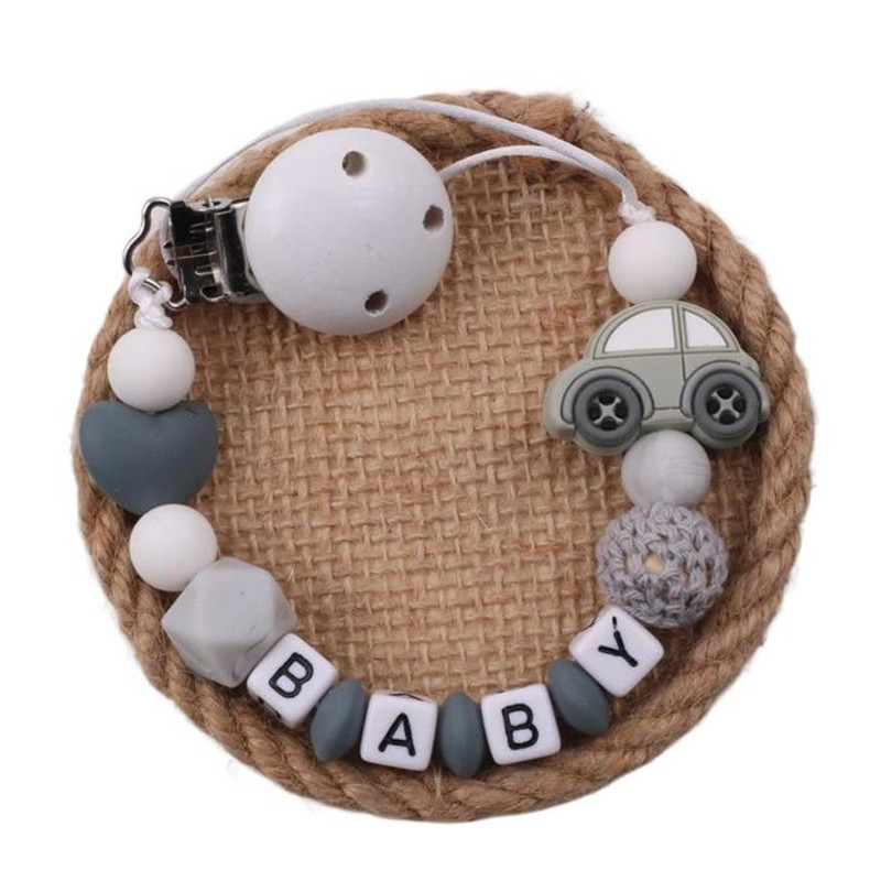Cartoon Baby Pacifier Clips Ch - đánh giá và giá Baby Pacifier Clip