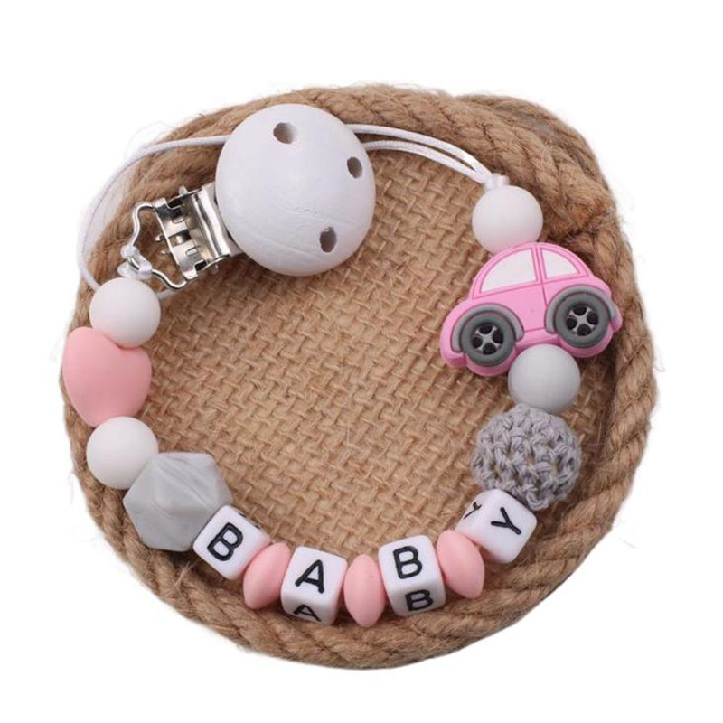 Cartoon Baby Pacifier Clips Ch - đánh giá và giá Baby Pacifier Clip