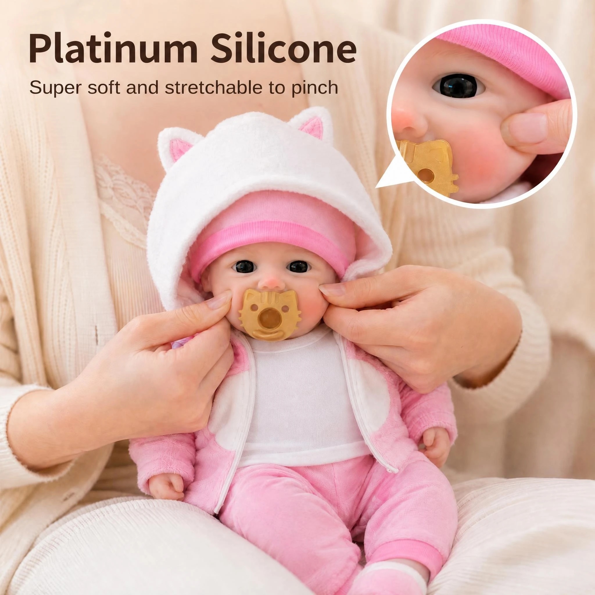 New 16inch Vivienne Ultra Soft - đánh giá và giá Baby Products Trending