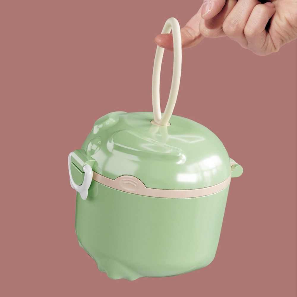 Spoon Milk Powder Feeding Lunc - đánh giá và giá Baby Food Storage Jar