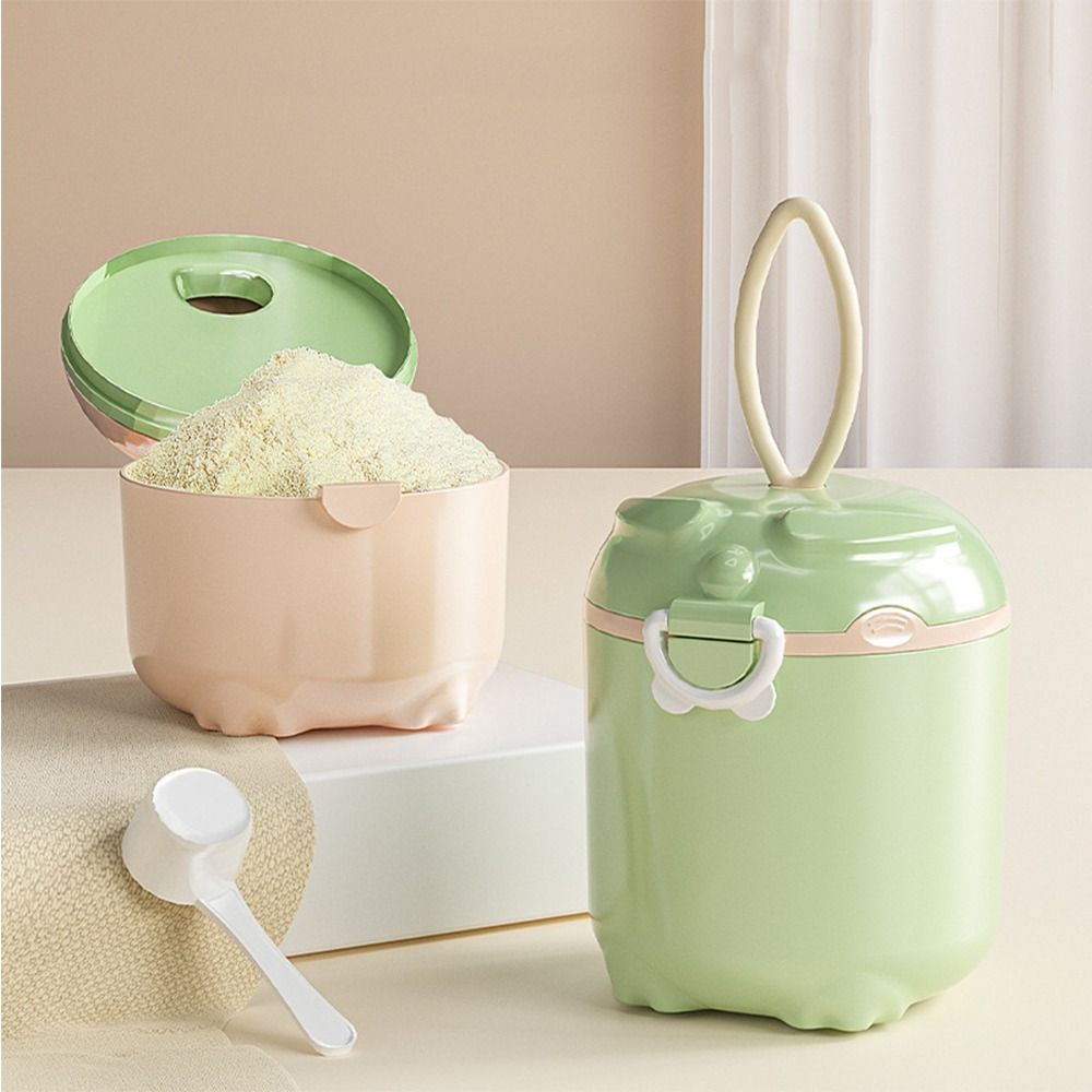Spoon Milk Powder Feeding Lunc - đánh giá và giá Baby Food Storage Jar