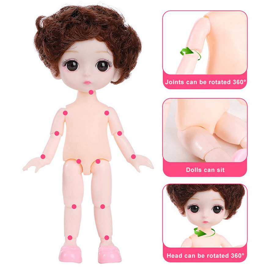 Búp Bê Cho Bé Gái Đồ Chơi BJD  - đánh giá và giá Baby Products Trending