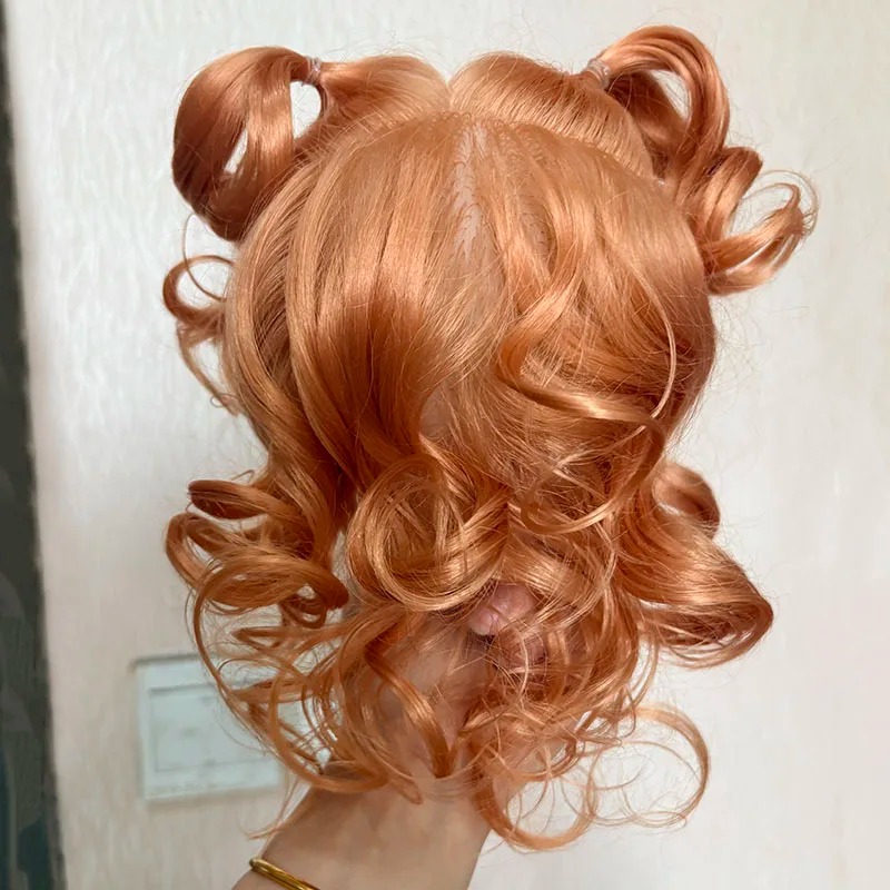 18inch Red Curly Hair Bettie A - đánh giá và giá Baby Products Trending