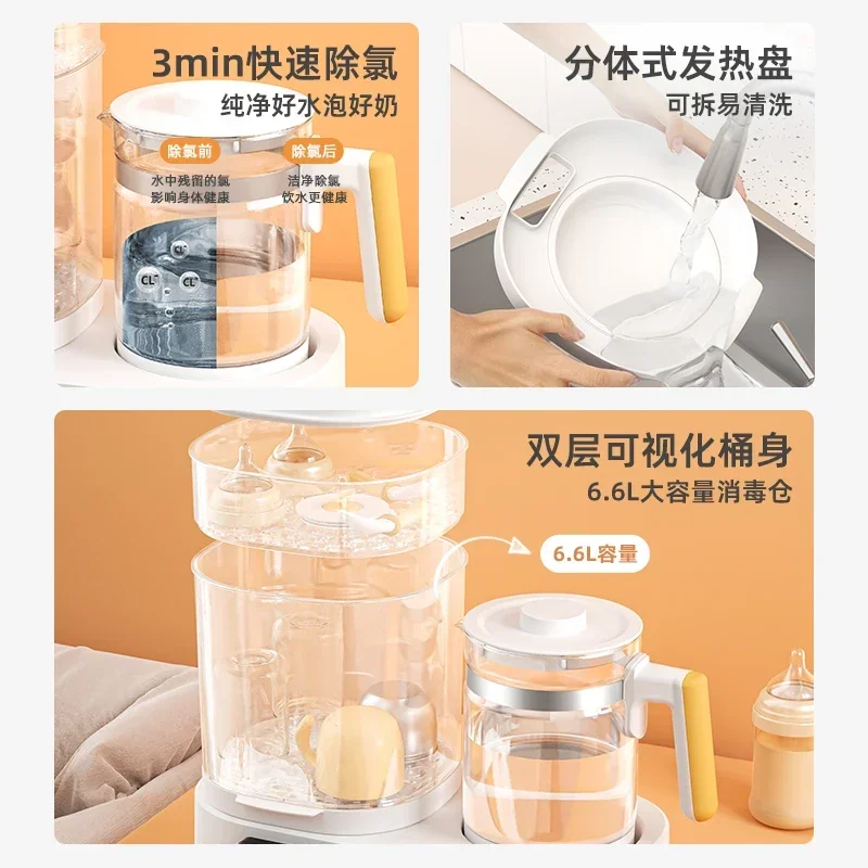 household new Bottle sterilize - đánh giá và giá Baby Bottle Sterilizer
