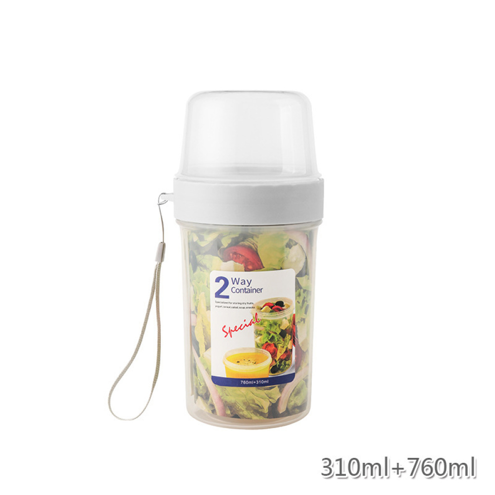 Double Layer Leakproof Food Ca - đánh giá và giá Baby Food Storage Jar